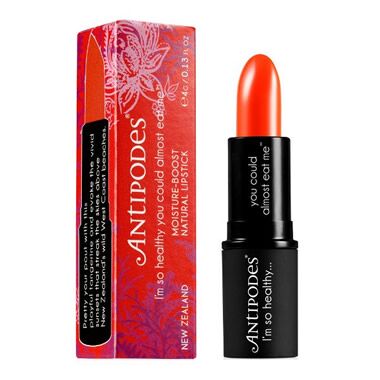 Antipodes Lipstick: Piha Beach Tangerine (EXPIRY 05/2025)
