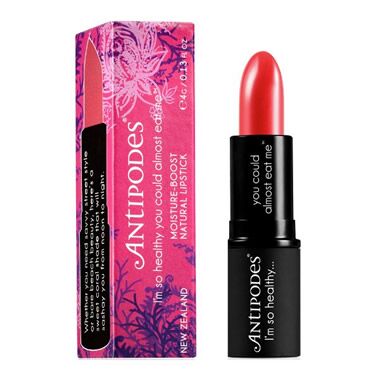 Antipodes Lipstick: South Pacific Coral
