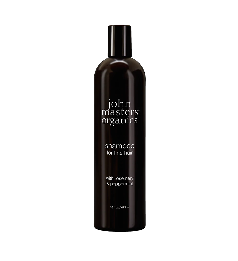 John Masters Organics Shampoo For Fine Hair With Rosemary And Peppermint