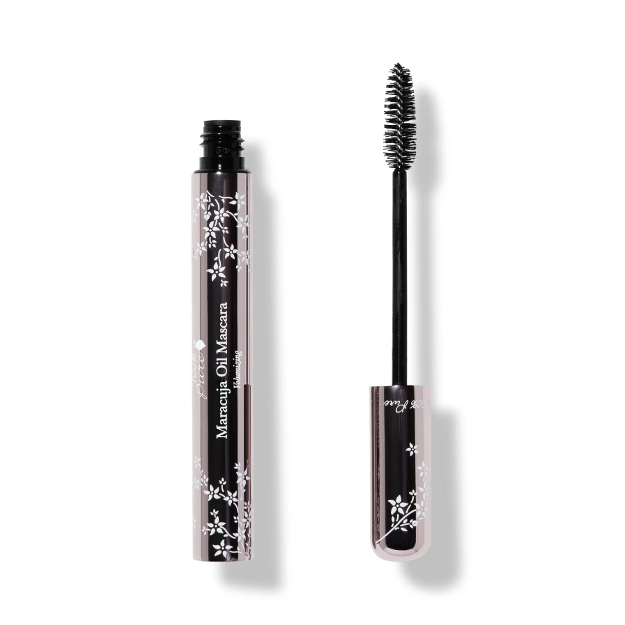 100% Pure Volumizing Maracuja Oil Mascara (Black Tea)